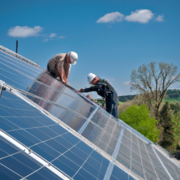 Intégration esthétique des panneaux photovoltaïques dans les bâtiments commerciaux Maisons-Laffitte